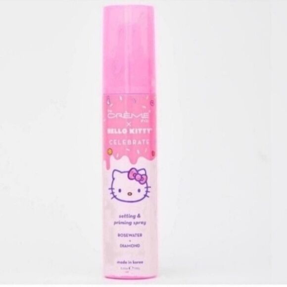Hello Kitty Celebrate Setting & Priming Spray - Picture 1 of 7